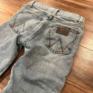 Boys Wrangler Retro Jeans 10 Slim